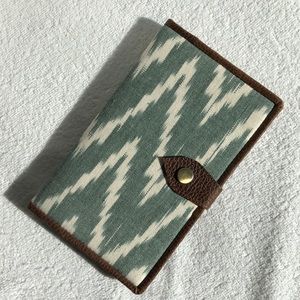 Hand made wallet from India